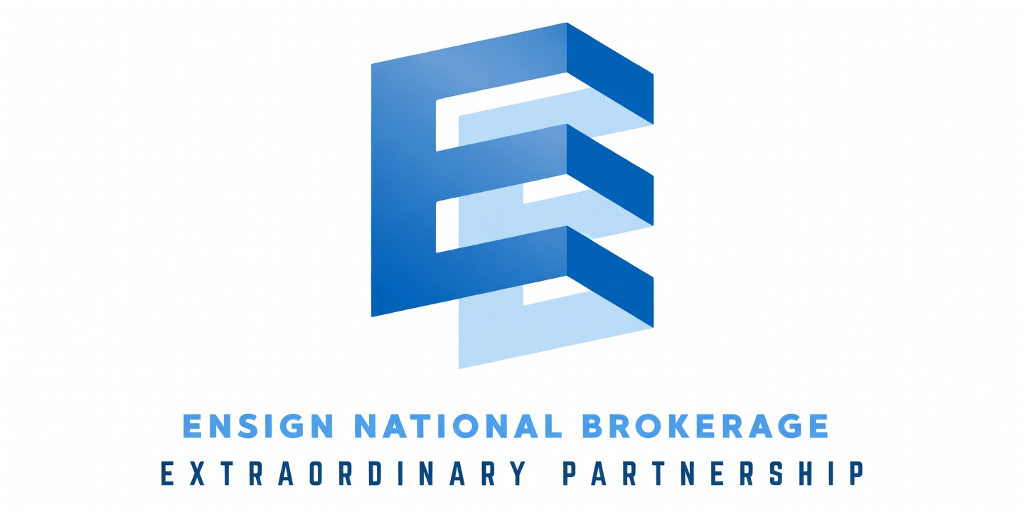ensign national brokerage logo